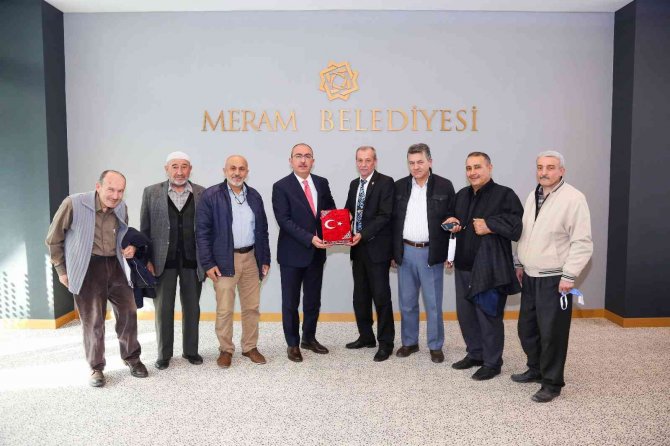 Başkan Kavuş’a Vatandaşların Ziyaretleri Sürüyor