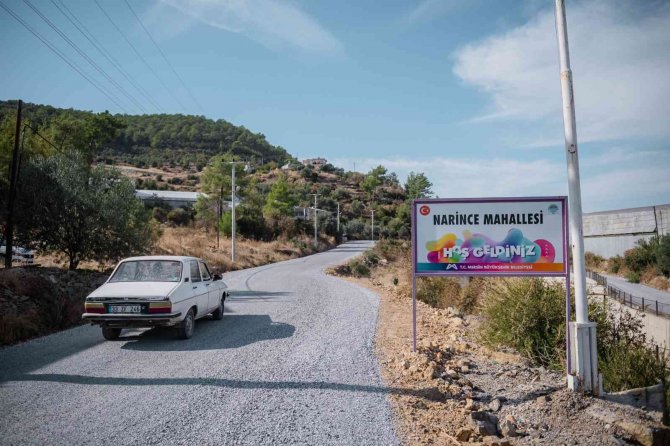 Anamur Ve Boyazı’da Asfalt Çalışmaları Sürüyor