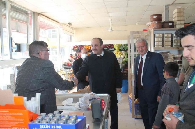 Mhp İ̇l Başkanı Karataş’tan Köprüköy’e Çıkarma