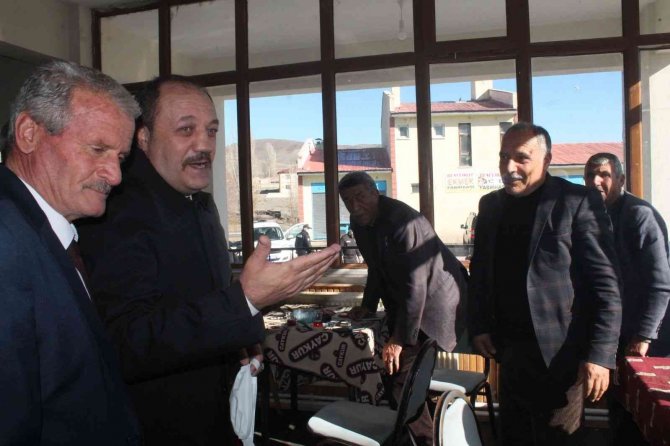 Mhp İ̇l Başkanı Karataş’tan Köprüköy’e Çıkarma