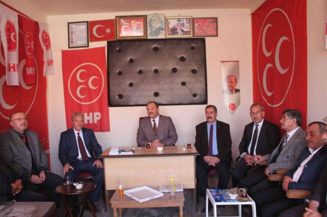 Mhp İ̇l Başkanı Karataş’tan Köprüköy’e Çıkarma