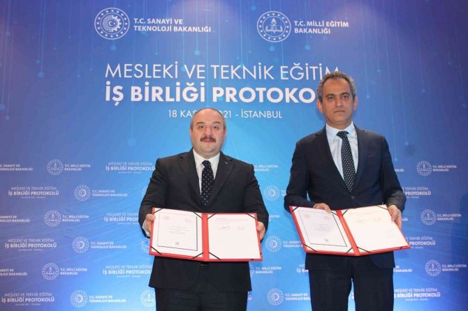 Bakan Varank: “Mesleki Eğitim Merkezlerini Osb’ler İçerisinde Konumlandırarak Eğitimle Sanayi Arasındaki Koordinasyonu Daha Yakından Temin Etmiş Olacağız”