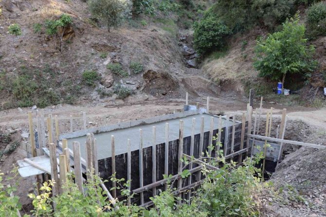 Nazilli Belediyesi, Şimşelli’de Menfez Yapım İşi Gerçekleştirdi