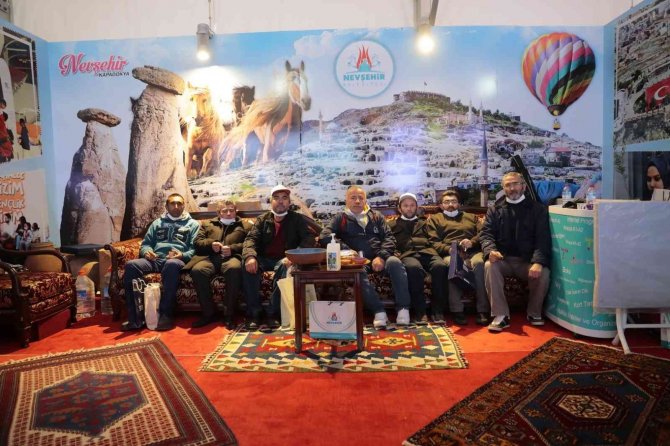 Nevşehir Belediyesi Standı Büyük İlgi Gördü