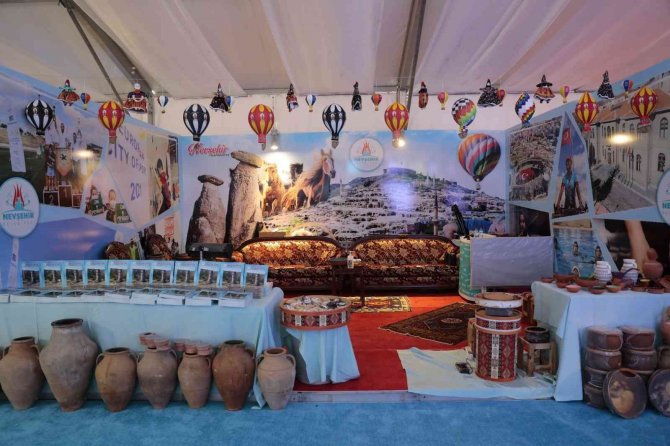 Nevşehir Belediyesi Standı Büyük İlgi Gördü