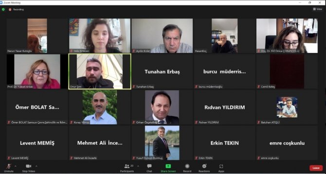 Omü Çevsam’dan Çevre Seferberliğine Akademik Destek