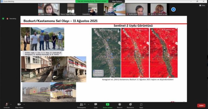 Omü Çevsam’dan Çevre Seferberliğine Akademik Destek