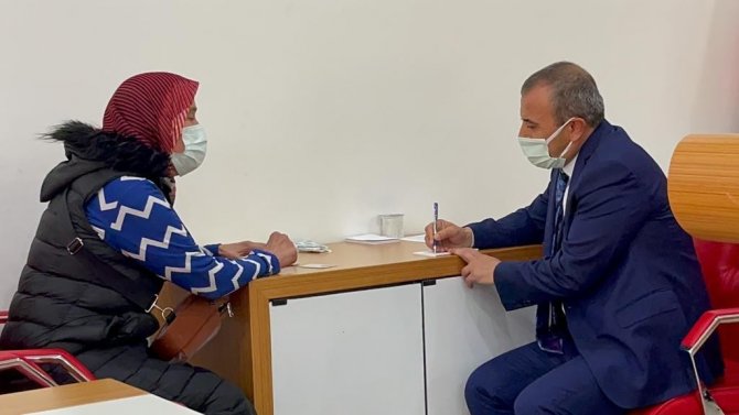 Vali Tuncay Sonel, Bir Günde 117 Vatandaşı Tek Tek Dinledi