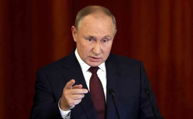 Rusya Devlet Başkanı Putin, Abd Ve Nato’yu Hedef Aldı
