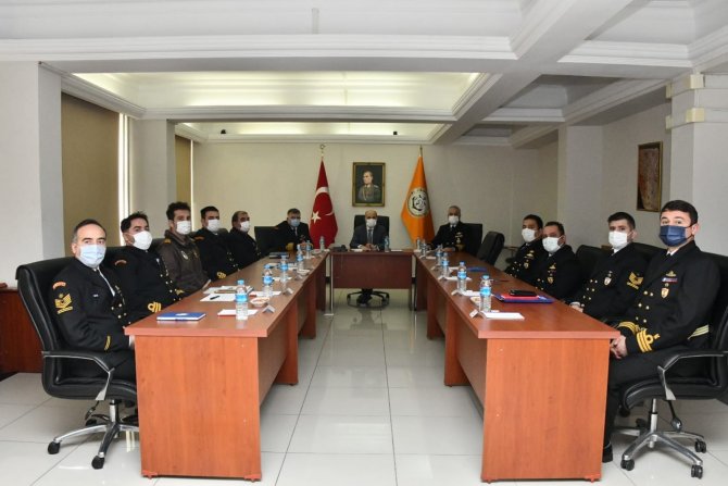 Vali Dağlı: “Sahil Güvenlik Milletimizin Övünç Kaynağı”