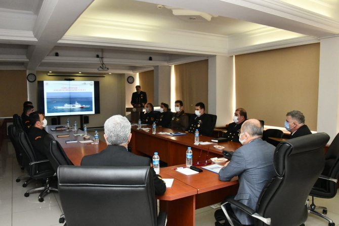 Vali Dağlı: “Sahil Güvenlik Milletimizin Övünç Kaynağı”