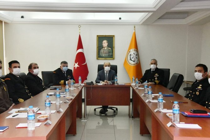 Vali Dağlı: “Sahil Güvenlik Milletimizin Övünç Kaynağı”