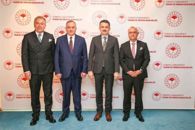 Başkan Kayda, Bakan Pakdemirli İle Salihli’nin Projelerini Görüştü