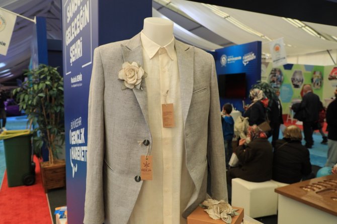 Ankaralılardan Samsun’un Kenevir Dokuması Ürünlerine Büyük İlgi