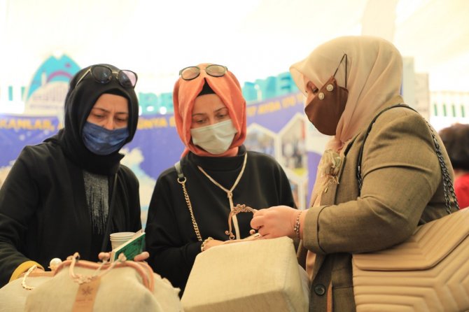 Ankaralılardan Samsun’un Kenevir Dokuması Ürünlerine Büyük İlgi