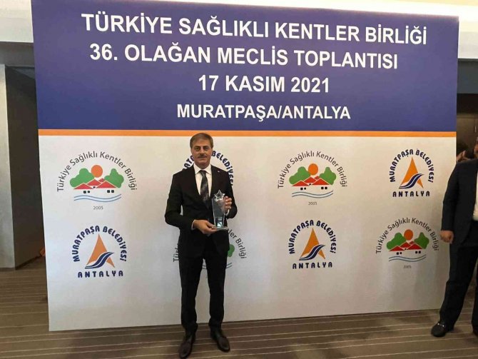 Afet Aplikasyon Projesine Ödül