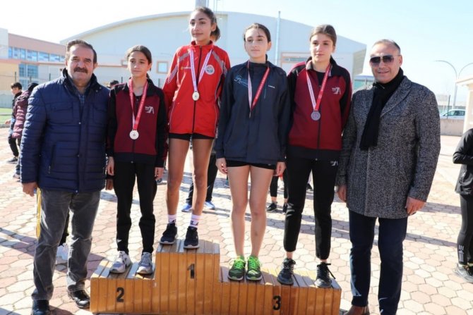 Dereceye Girebilmek İçin Koştular