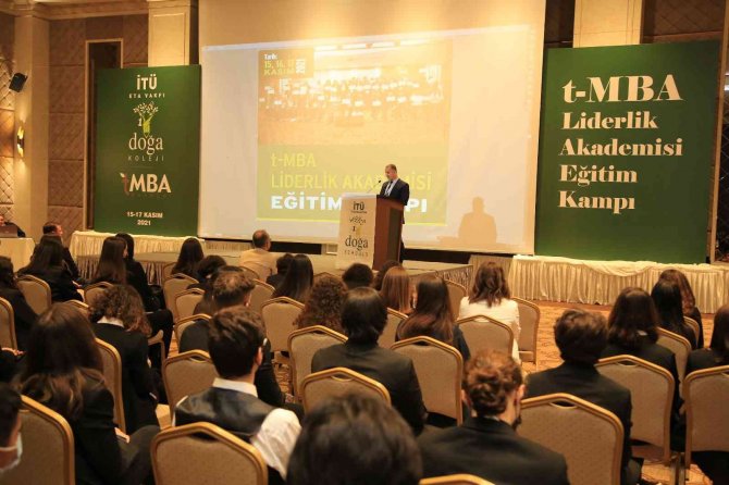 Geleceğin Liderleri “Eğitim Kampı”nda