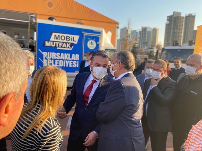 Pursaklar Belediyesinden Tam Bana Göre Festivalinde Çorba Dağıtımı