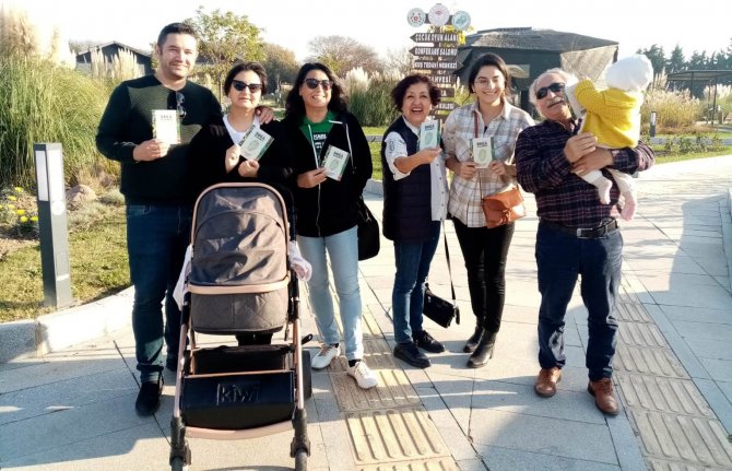 En Küçük Pasaport Sahibi Lidya Özüm Oldu