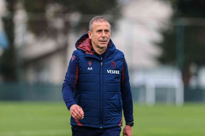 Trabzonspor, Gaziantep Fk Maçı Hazırlıklarını Sürdürdü