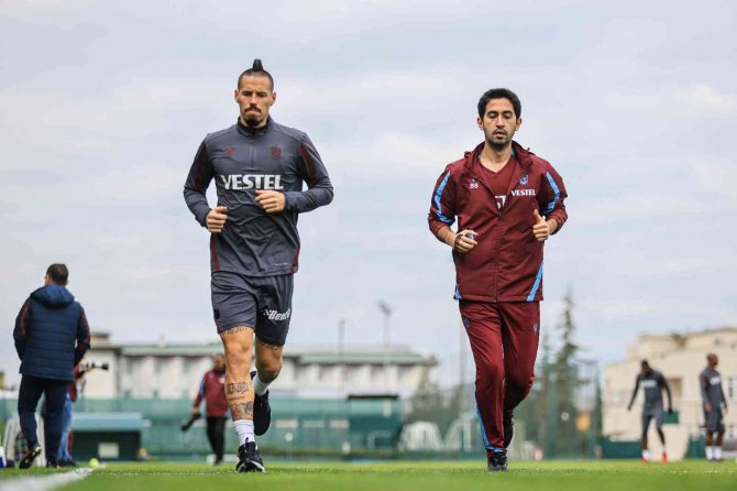 Trabzonspor, Gaziantep Fk Maçı Hazırlıklarını Sürdürdü