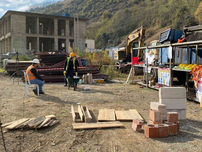 Belediye İşçilerine İş Sağlığı Ve Güvenliği Öğretiliyor