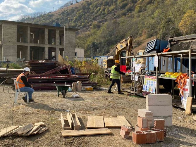 Belediye İşçilerine İş Sağlığı Ve Güvenliği Öğretiliyor