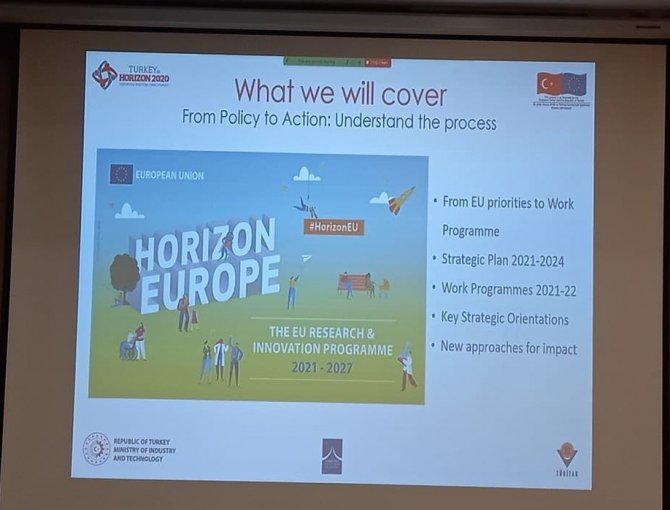 Araştırmacılar Bilgi Gününde Buluştu