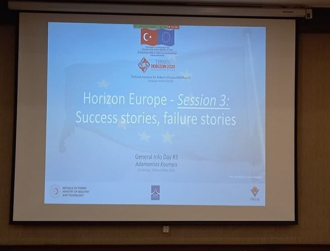 Araştırmacılar Bilgi Gününde Buluştu