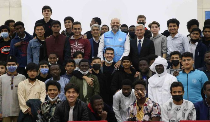 Tdv Mütevelli Heyeti 2. Başkanı Açık: “Uluslararası Eğitim Programları İle Milletler Arasında Gönül Köprüleri Kuruyoruz”