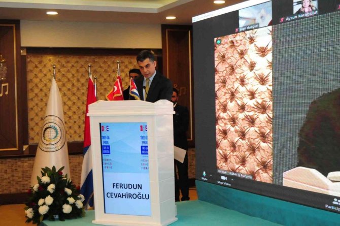 Ankara’da "Türkiye-küba İ̇ş Forumu Konferansı" Düzenlendi