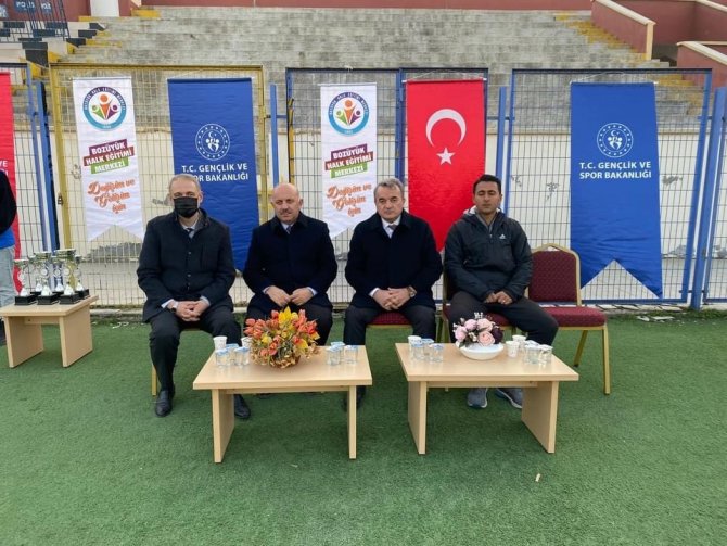 Bozhem U12 Futbol Turnuvası Heyecanlı Maçlara Sahne Oldu