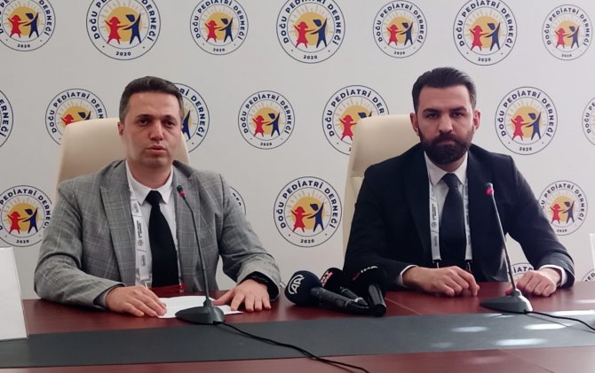 1. Doğu Pediatri Kongresi Başladı