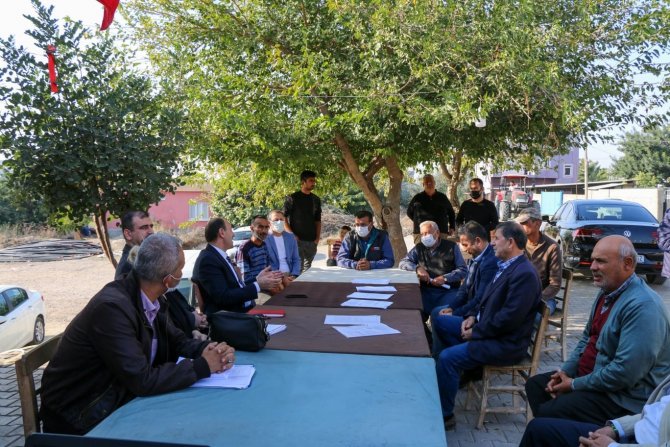 Üreticinin Sorunları "Saha"da Dinleniyor