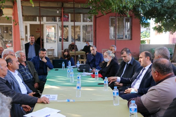 Üreticinin Sorunları "Saha"da Dinleniyor