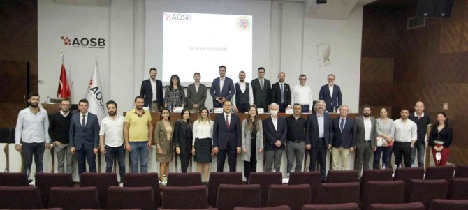 Aosb’de Yeşil Mutakabatın İkinci Adımı Atıldı