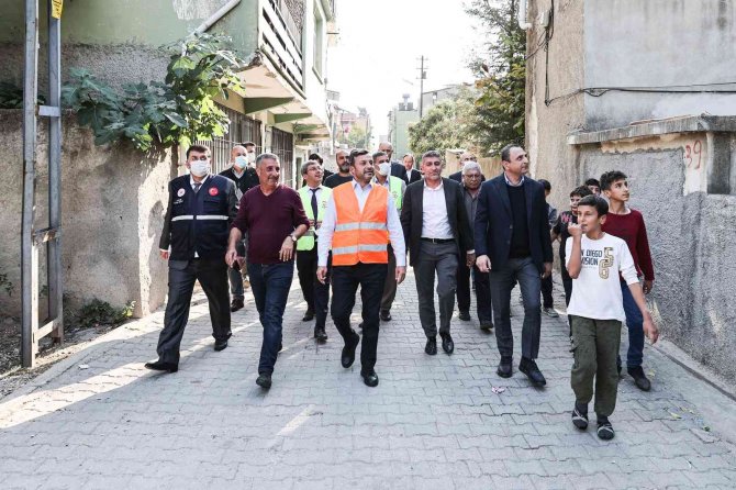 Adana’da Kentsel Dönüşümde Yıkım Başladı