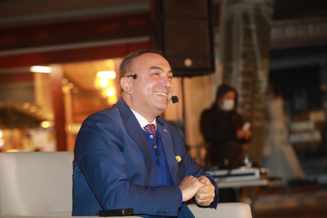 Aynalıkavak Sohbetleri Onur Konuğu Vali Soytürk Oldu