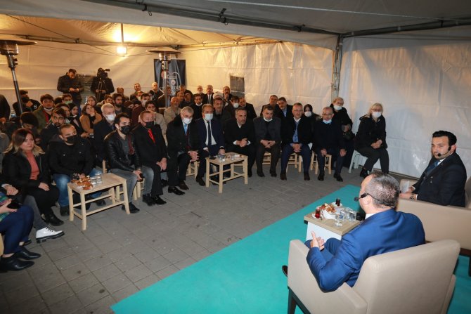 Aynalıkavak Sohbetleri Onur Konuğu Vali Soytürk Oldu