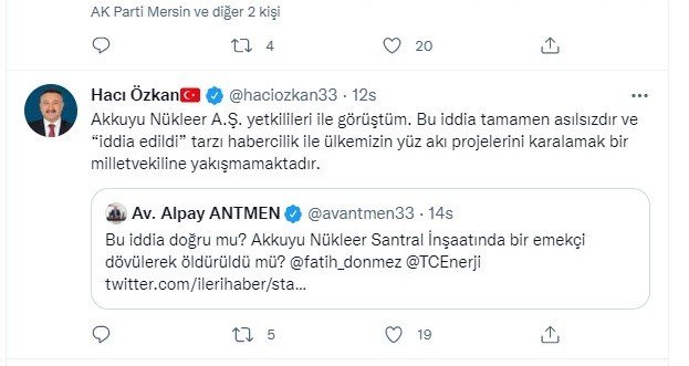 Ak Parti’li Özkan: "Akkuyu Ngs İle İlgili İddialar Tamamen Asılsız"