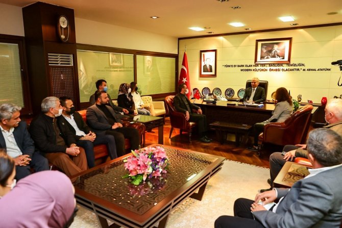 Ak Parti Pamukkale Teşkilatı’ndan Başkan Zolan’a Ziyaret