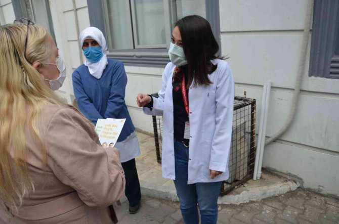 Akılcı Antibiyotik Kullanımı Hakkında Vatandaşlar Bilgilendirildi