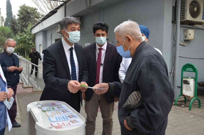 Akılcı Antibiyotik Kullanımı Hakkında Vatandaşlar Bilgilendirildi