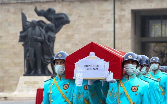 Tbmm’de Milletvekili İ̇mran Kılıç İçin Tören Düzenlendi