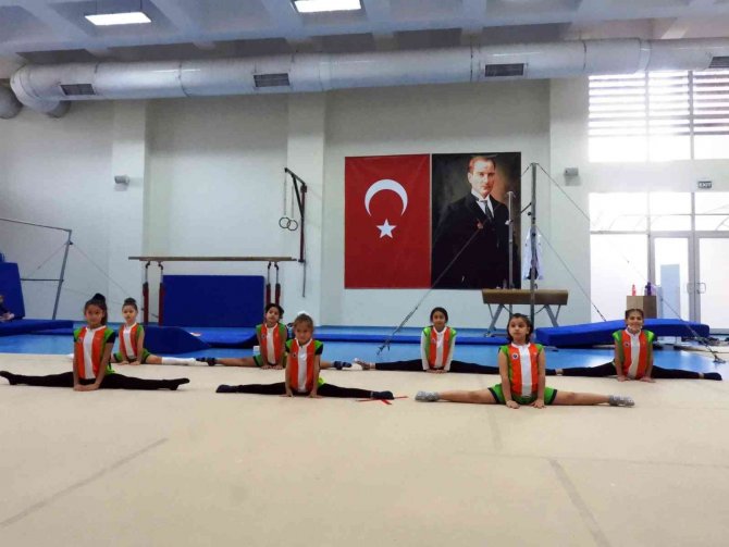 Kepezli Sporcular Turnuvaya Hazırlanıyor