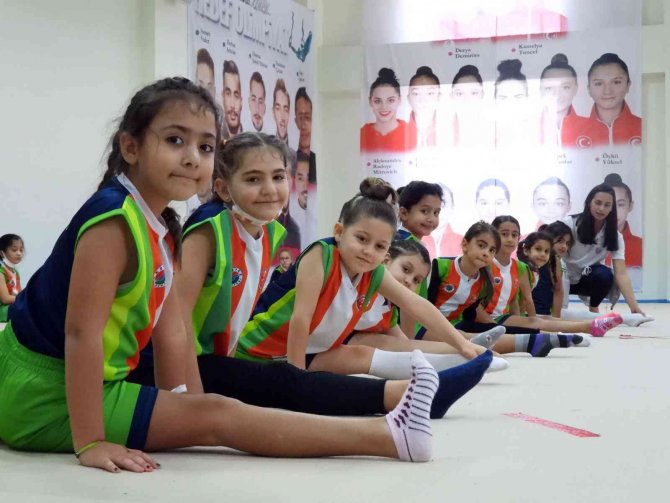 Kepezli Sporcular Turnuvaya Hazırlanıyor