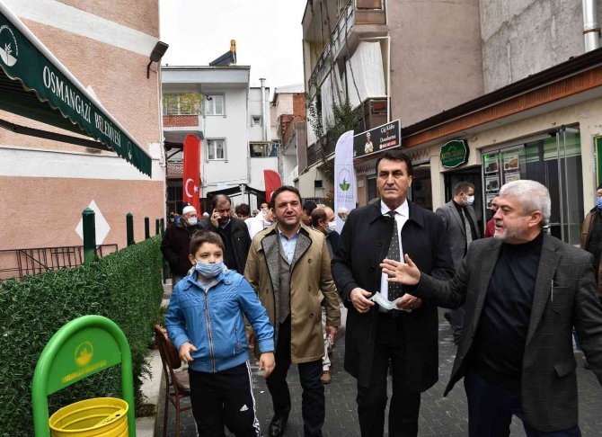 Camiler Osmangazi İle İhya Oluyor