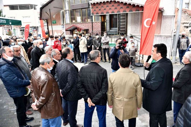 Camiler Osmangazi İle İhya Oluyor