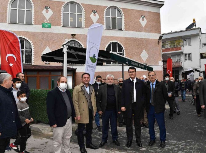 Camiler Osmangazi İle İhya Oluyor